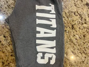 Titans Sweatpants Gray Size M thumbnail 6