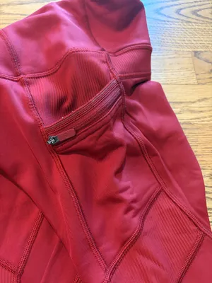 Lululemon Keep The Fleece Tight 28” Dark Sport Red thumbnail 7