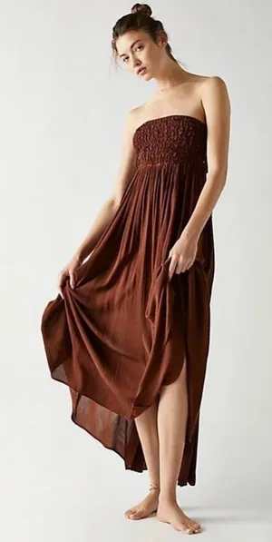 Free People Turning Up The Temperature Maxi Size XS. B18 $149 thumbnail 1