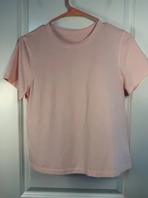 Lululemon Love Crew T-Shirt in Light Pink thumbnail 1