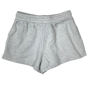 Zara‎ Harvard University Lounge Sweat Shorts Womens M Medium Comfycore Gray Logo thumbnail 3