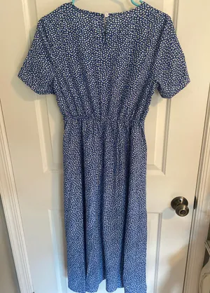 SheIn All Over Print A-Line Dress thumbnail 3