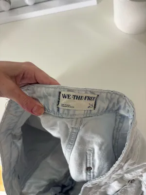 Free People Denim Shorts thumbnail 3