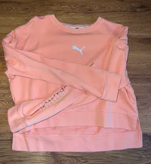 Cropped Puma Sweatshirt thumbnail 1