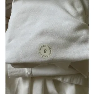 lululemon athletica Crisp White Mini Skirt thumbnail 3