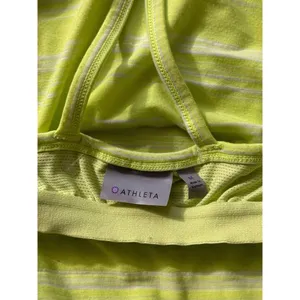 Athleta Tank Top Womens Black V-Neck Racerback Sleeveless Performance Yoga‎ Sz M thumbnail 4