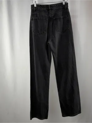 Reformation Wilder Stretch High Rise Wide Leg Jeans Size 26‎ thumbnail 4