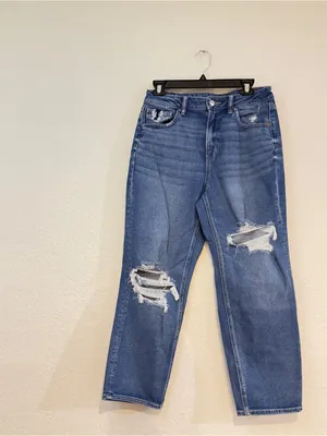 American Eagle Outfitters Mom straight jeans thumbnail 3