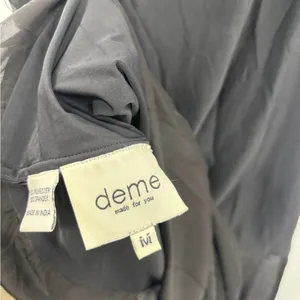 Deme by Gabriella Abby Gown in Black thumbnail 8