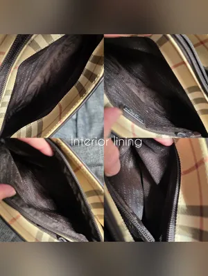 Burberry Novacheck Vintage Y2k Purse Bag thumbnail 11