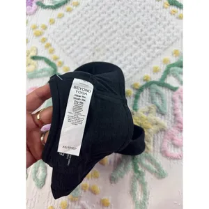 Beyond Yoga Black Racerback Cropped Tank Top Activewear‎ XS thumbnail 6