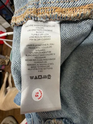 We The Free Free People Women's High-Rise Wide Leg Carpenter Jeans thumbnail 6
