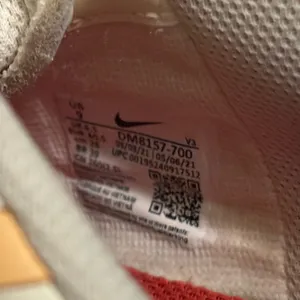 Nike Air Force Shadow Sisterhood Size 9 Cashmere Orange Chalk Shoes thumbnail 7