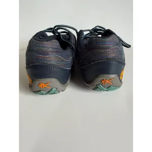 Kuru‎ Kruzr II Womens 6.5 Navy Blue Leather Hiking Sneakers Trail Shoes 20080665 thumbnail 13