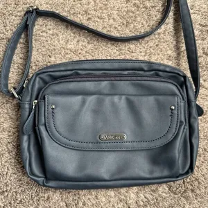 Multisac Women's Navy Blue Crossbody, Shoulder Bag Purse With Adjustable‎ Strap thumbnail 2