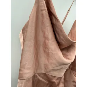 Significant Other Aria Draped Asymmetrical Gown Women's‎ 6 Nougat Formal thumbnail 10