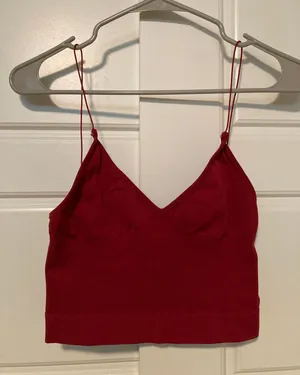 Red Bralette thumbnail 2