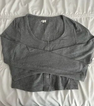 Aerie Long Sleeve Top thumbnail 1