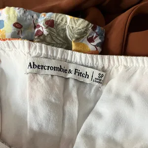 Abercrombie & Fitch Yellow Floral Maxi Dress thumbnail 6