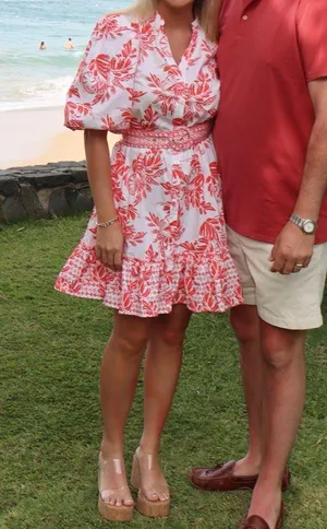 Sun dress Pink thumbnail 1
