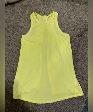 Lululemon Yellow Tank thumbnail 1
