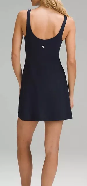 Lululemon Align Dress Navy Blue Size 2 thumbnail 2