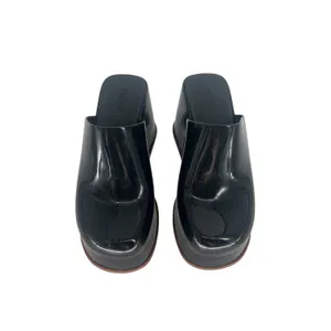 Melissa‎ Mia Black Platform Clog Mule Heels US 5 EU 35/36 thumbnail 8