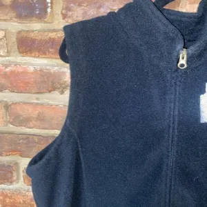Augusta Photo Festival Black Fleece Full Zip Vest Women's Size XL thumbnail 3