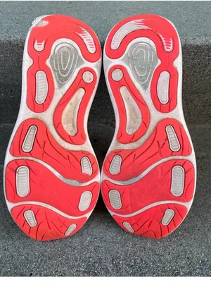 $138 Lululemon Chargefeel Low Womens Workout Shoe Flare / Pink Mist size 9 thumbnail 6