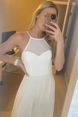 Lulus Floor Length Dress thumbnail 3