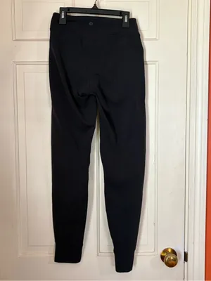 Lululemon Black Align Jogger Size 2 Gym Yoga Activewear Pockets Nulu thumbnail 5