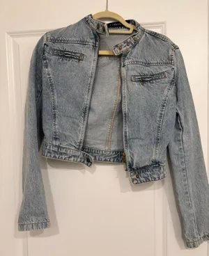 Lioness Denim Motor Jacket thumbnail 3