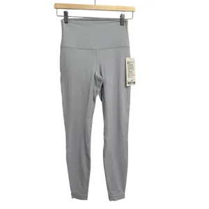 NWT lululemon Align High-Rise Pant 28" size 6 Starch Blue Authentic thumbnail 4