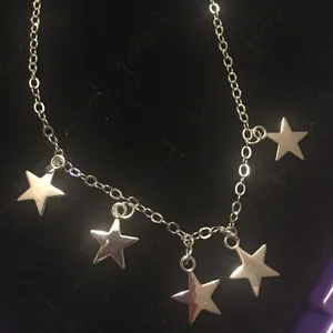🟠Stars Silver Necklace thumbnail 5
