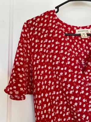 Floral Wrap Dress thumbnail 3