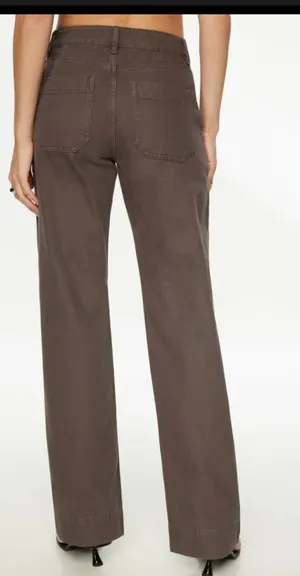 Dynamite Wide Leg Jean thumbnail 3