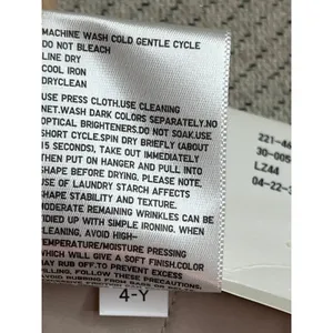 NWT Uniqlo Smart Brushed Herringbone Ankle Trousers Natural Size 30, MSRP $50 thumbnail 13