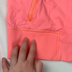 Lululemon size 6 street to studio pink Coral zip up Jacket yoga active athleisur thumbnail 5