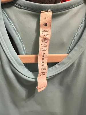 Lululemon Tank thumbnail 2