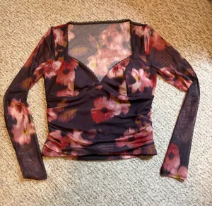 Abercrombie Mesh Long Sleeve thumbnail 1