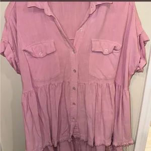 Pink Button thumbnail 1