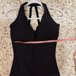 Gymshark Whitney dress black please read thumbnail 6