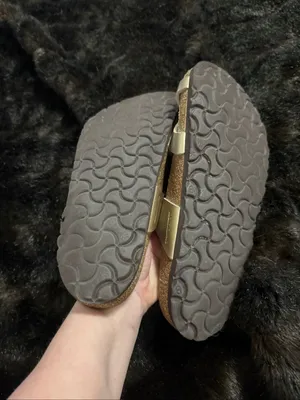 Birkenstock Mayari Tobacco Brown Oiled Leather sandals shoes 39 8.5 thumbnail 5
