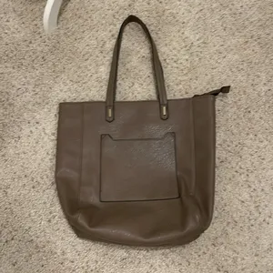 Bueno brown tote purse thumbnail 3