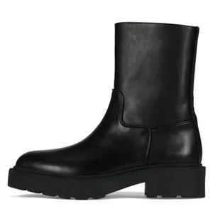 NEW Jeffrey Campbell Danni Platform Bootie Black SZ-10 Chunky Heel Y2k thumbnail 1