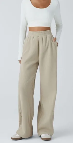 HALARA High Waisted Baggy MOP CORDUROY CASUAL PANTS Size XL‎ thumbnail 1