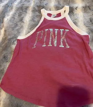 Victoria's Secret Pink Tank Top thumbnail 1