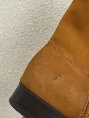FRYE Cognac Cara Roper Mid Calf Pull On Boots Size 9 thumbnail 12