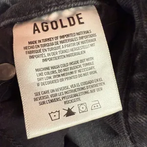 AGOLDE High-Rise Button-Fly Jeans thumbnail 5
