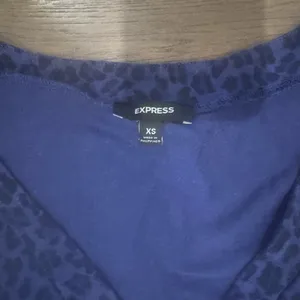 Express Purple Leopard Print Tank Top thumbnail 2